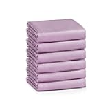 Easy Clean Fish Scale Nanoscale Cleaning Cloth,Streak Free Microfiber Glass Cleaning Cloths for Window Mirrors Windshields,Lint Free Microfiber Polishing Cleaning All-Purpose Towel Pack of 6(Purple)