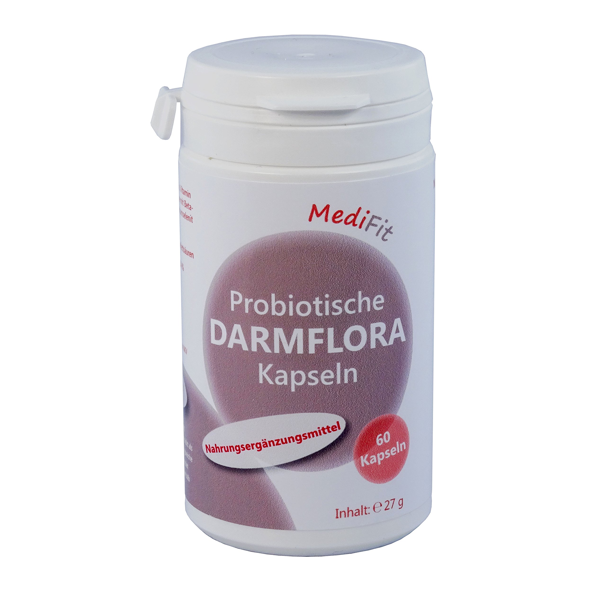 MediFit Probiotische Darmflora Kapseln – 60 Stück