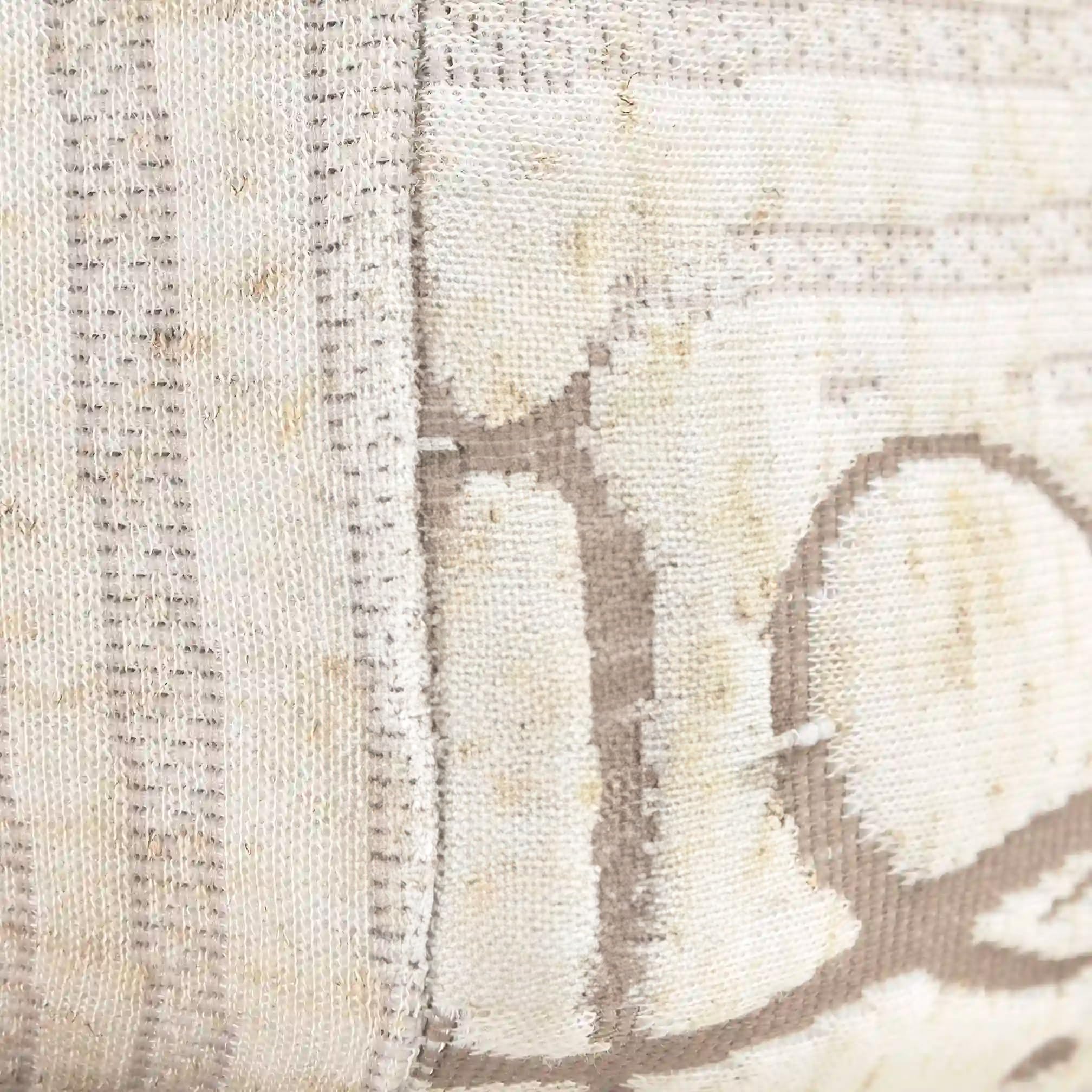 Coprimaterasso termoregolatore, lino e cashmere, 100% MADE IN ITALY (160x190)