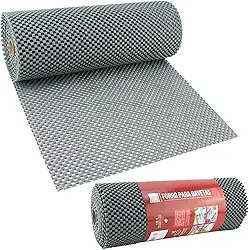 Rolo 30cmx460cm Forro Gavetas Armário Cozinha Antiderrapante