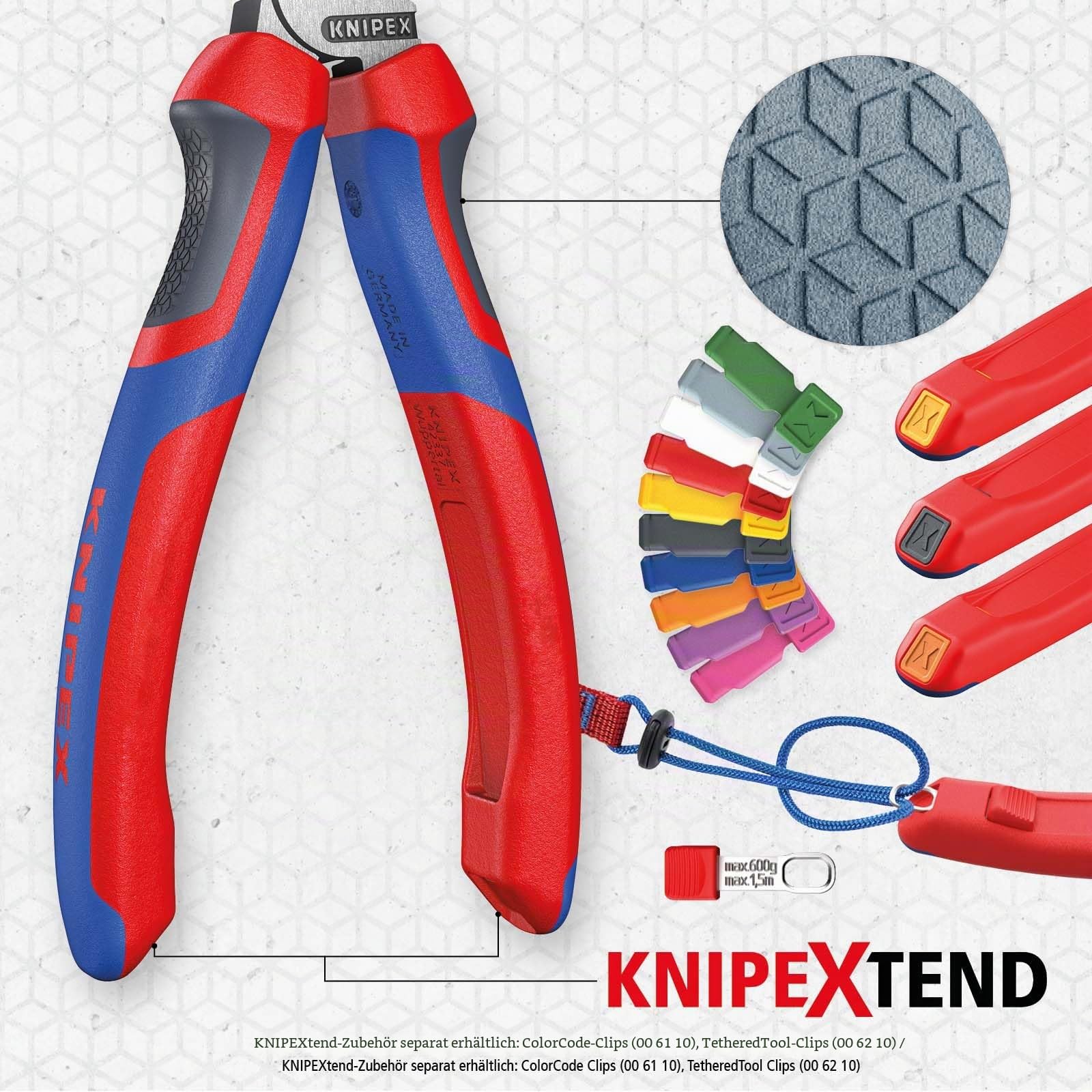 KNIPEX Montage-Paket, 00 20 11 V01 | 1 x 26 15 200, 1 x 03 05 180, 1 x 74 05 180