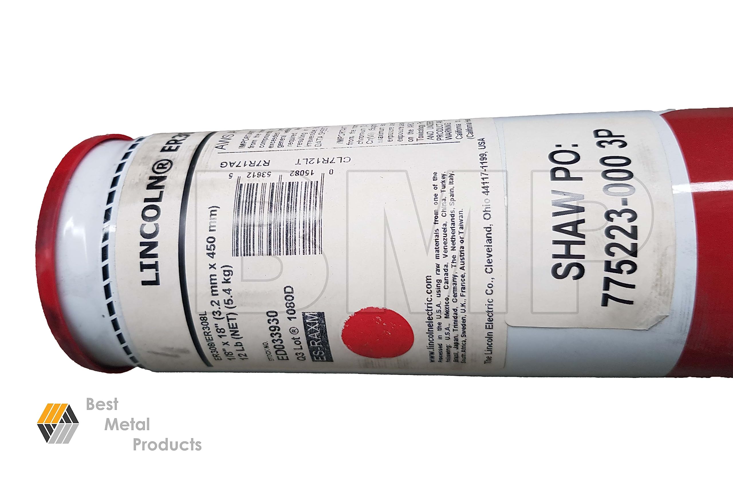 Lincoln UltraCore 81Ni1A75-H ED032206 Gas Shielded Low Alloy Flux-Cored Wire, .045 Inch, 33 lb Plastic Spool 1500104