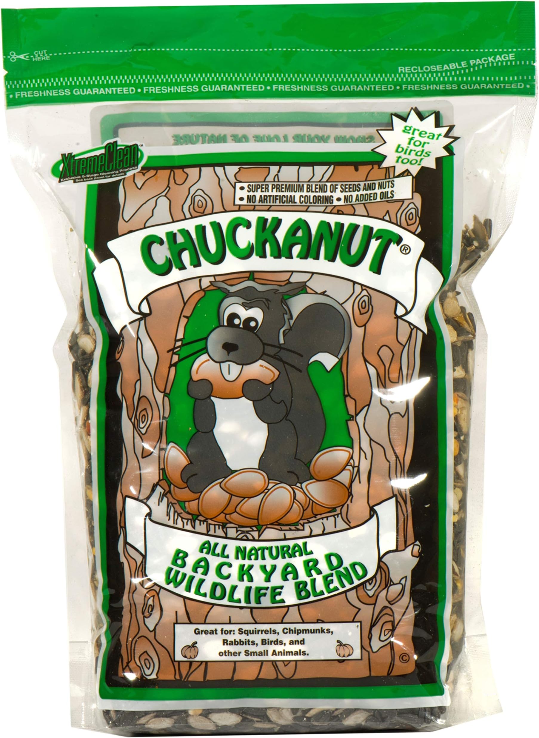 Chuckanut Backyard Wildlife Blend - 20 lb.