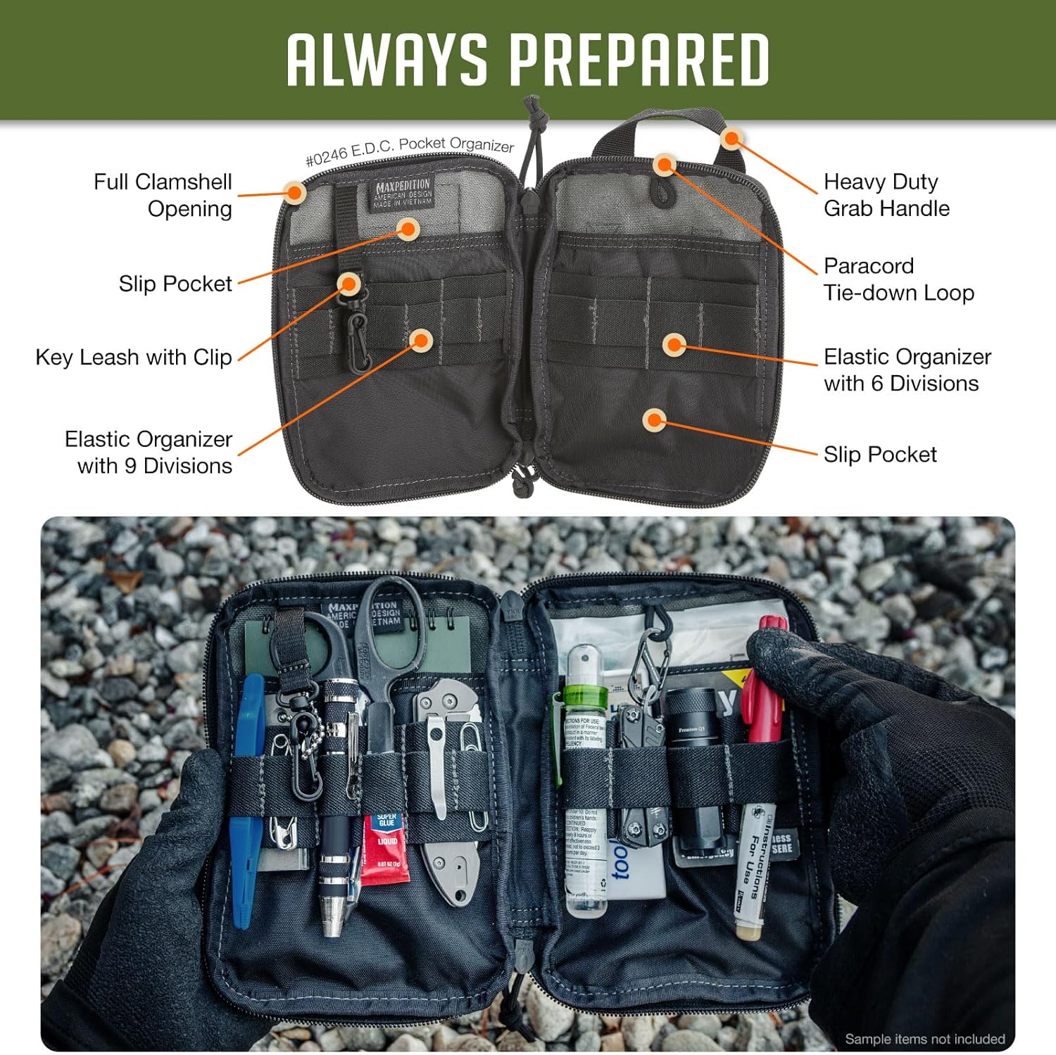 Maxpedition E.D.C. Pocket Organizer - Image 5