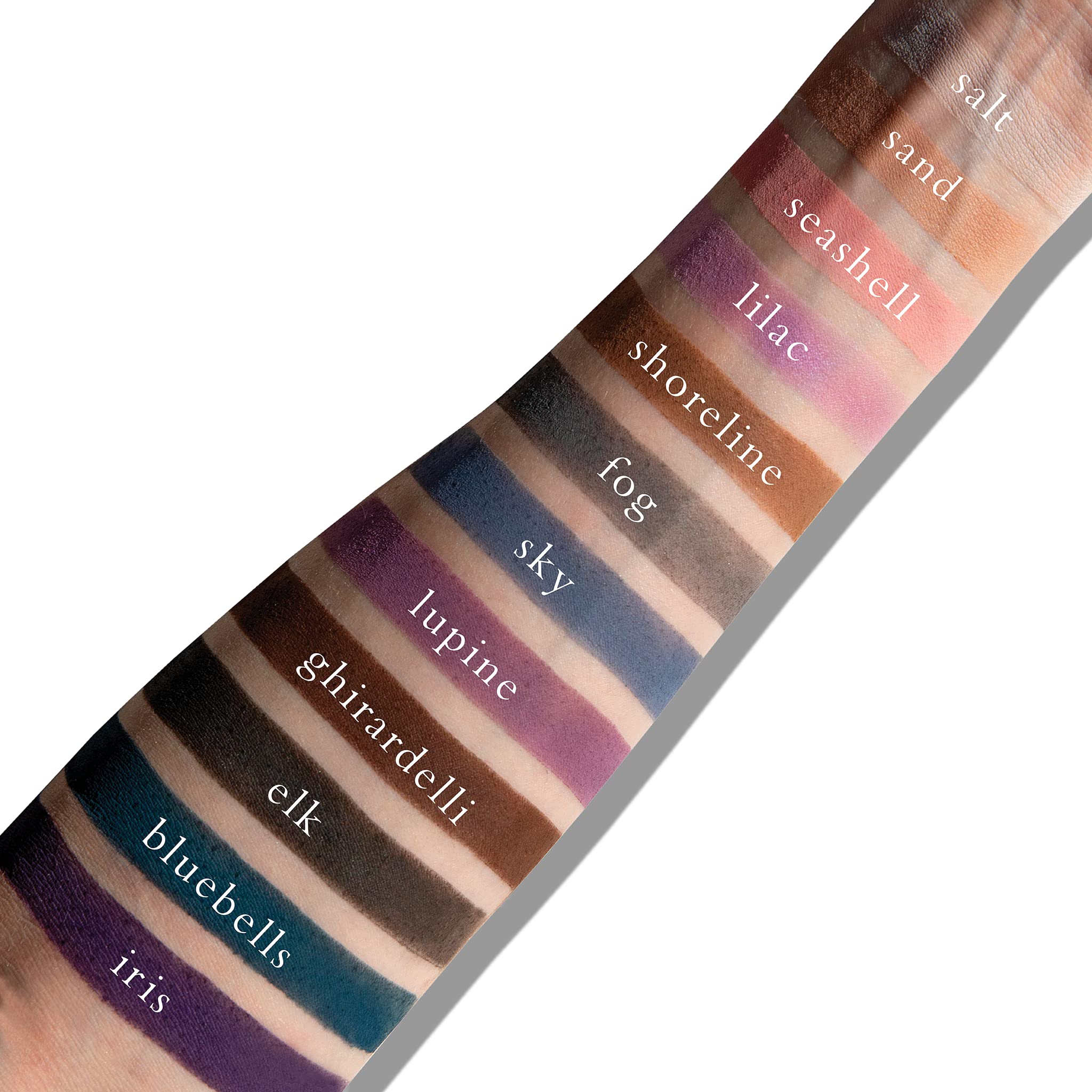Amazon.com : Viseart Paris Petites Pro Luxe Eyeshadow Makeup