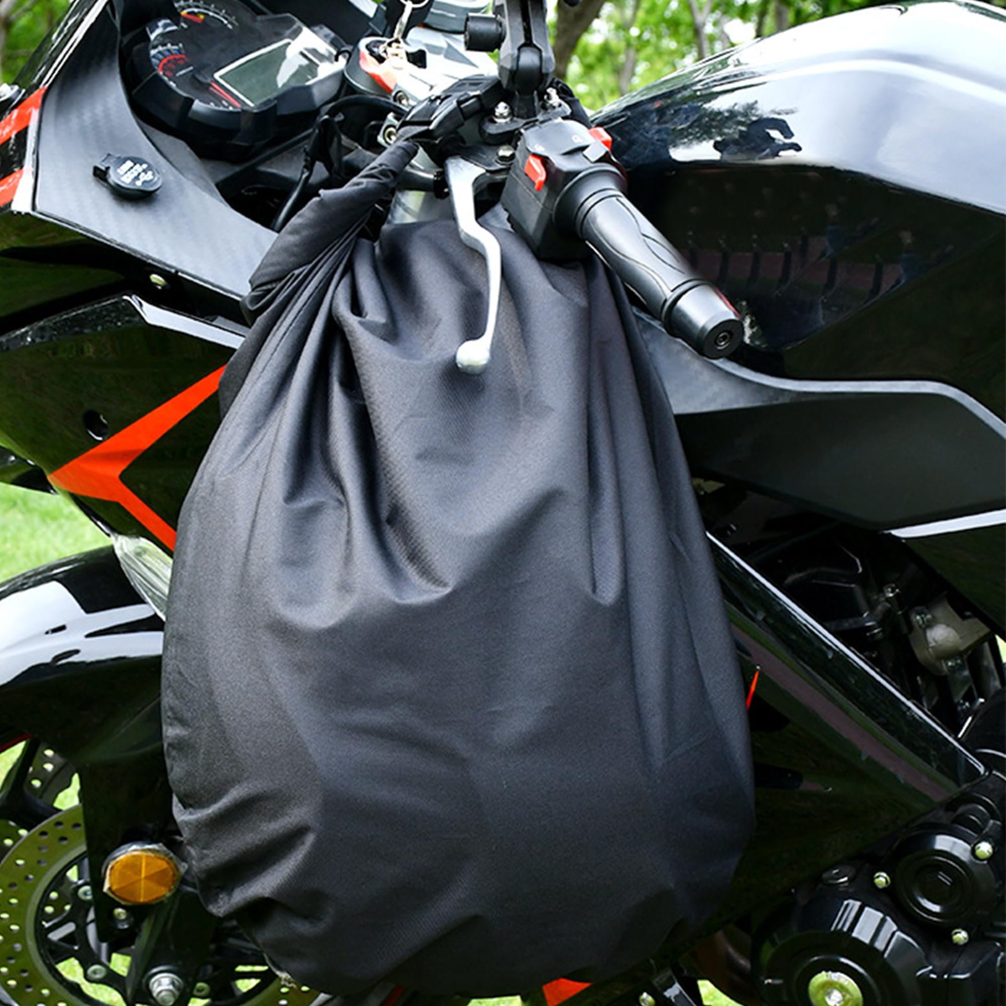 ZAHD borsa impermeabile per caschi in tessuto Oxford per esterni Borsa porta casco pieghevole impermeabile Zaino porta Borsa per casco da moto caschi da equitazione per Casco Moto Caschi Sci
