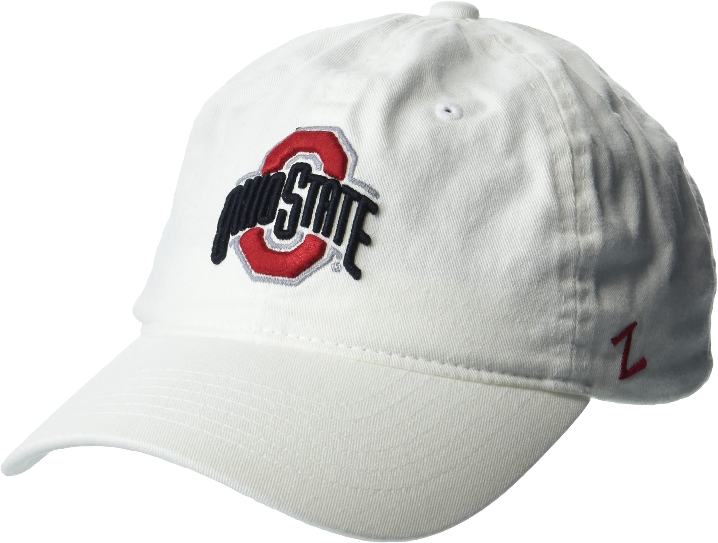 ZHATSMen's Adjustable Scholarship Hat White
