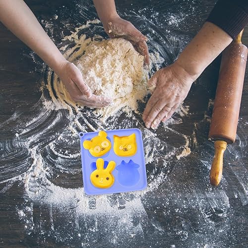 Miniatura 5 de Kichvoe Molde de silicona para pastel de chocolate para molde de fondant de chocolate, molde para hornear bricolaje, decoraciones para el hogar,