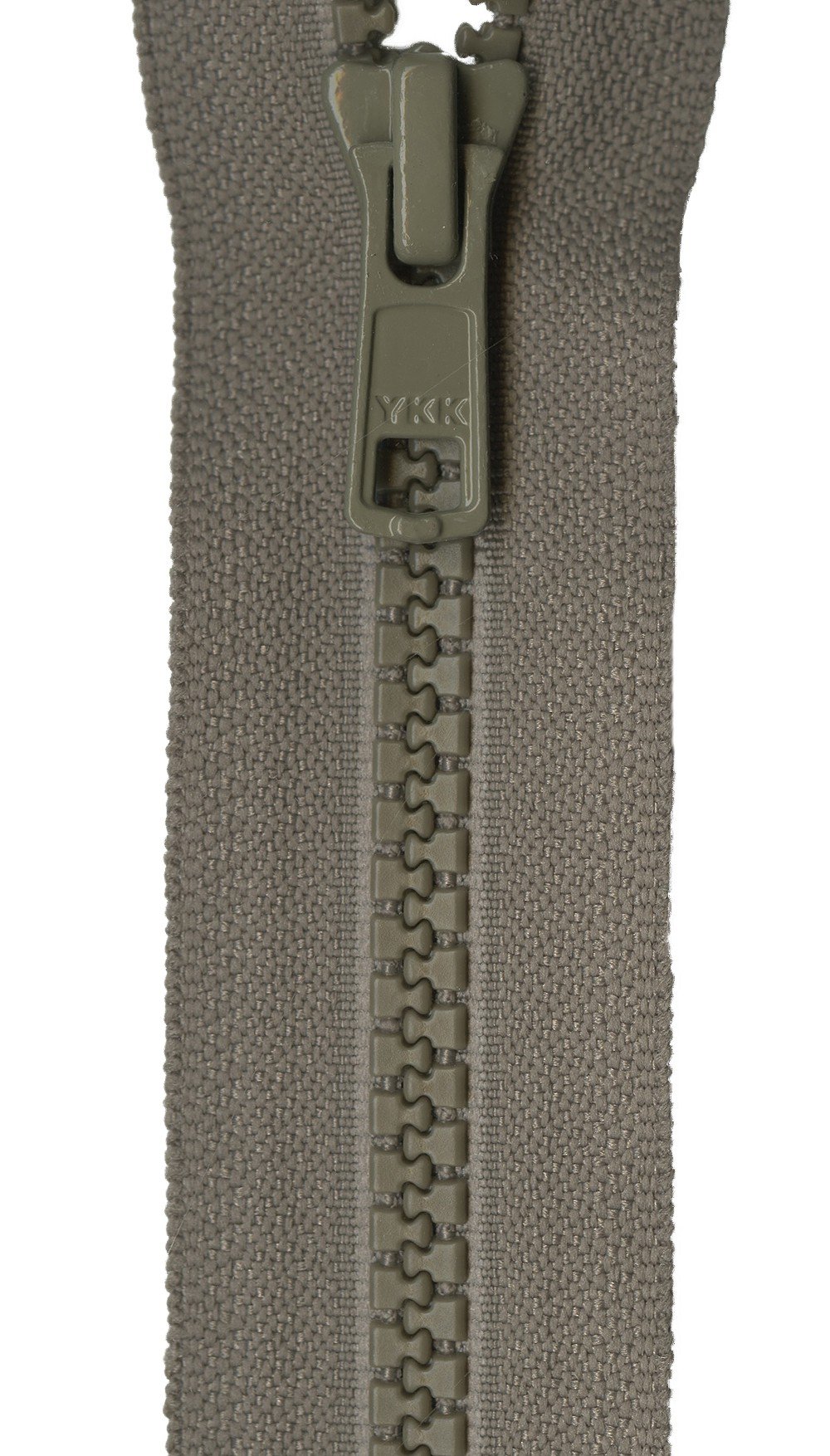 American & Efird YKK Vislon Sport Wendbarer Reißverschluss, 61 Cm, Weiß – Trennbar Für Jacken & Westen