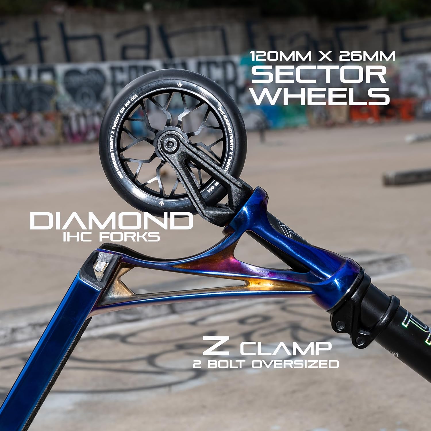 Envy Scooters Prodigy X Pro Scooter- Quality, High Performance Scooters Built from Professional Level Parts- Perfect Stunt Scooter for All Skill Levels