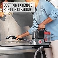 Vista 2 de Hoover ONEPWR 8.0 Ah Lithium Ion Battery, Replacement Battery for Hoover ONEPWR Products, 4X Longer Runtime, LED Charge Status Indicator Lights