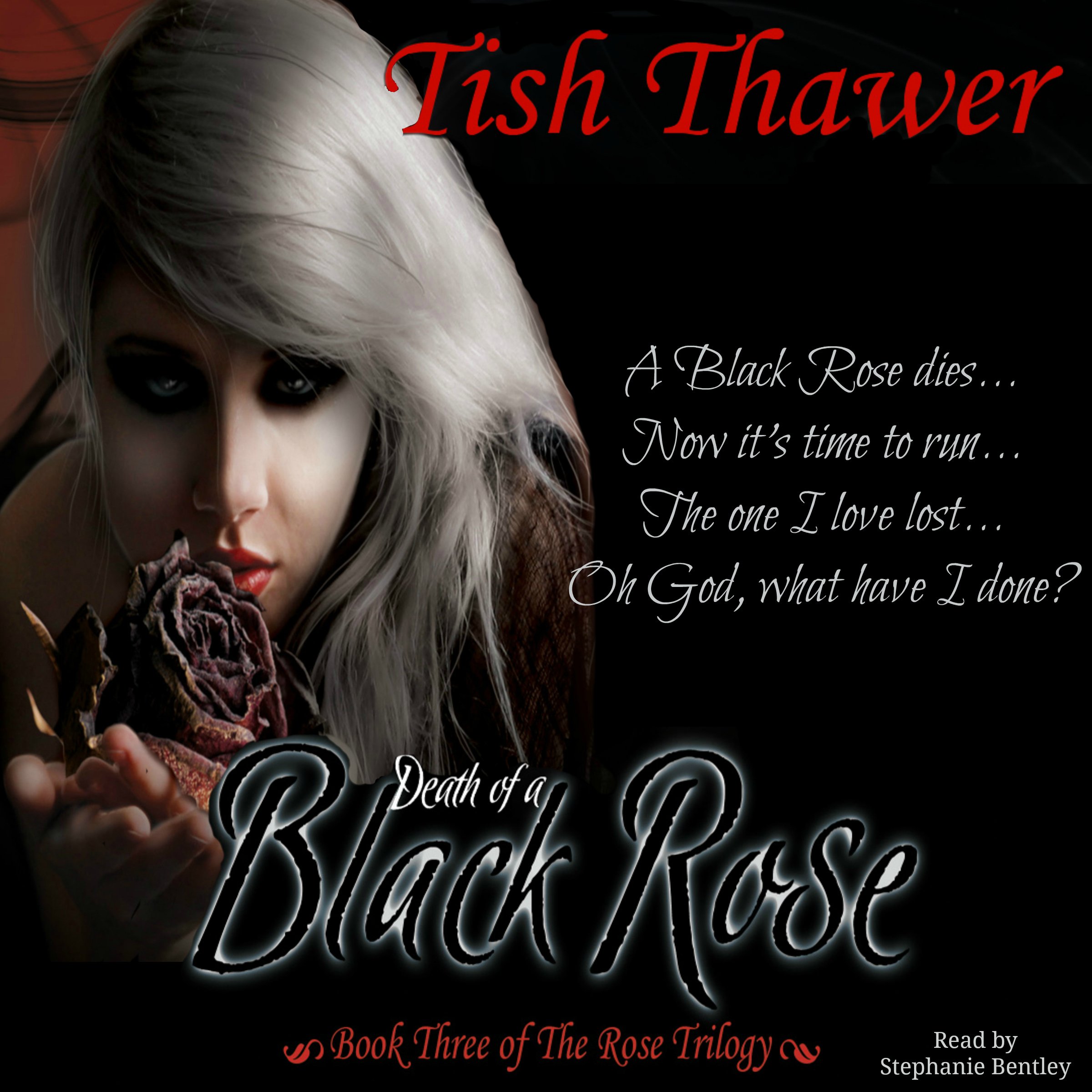 Cover art for Death of a Black Rose