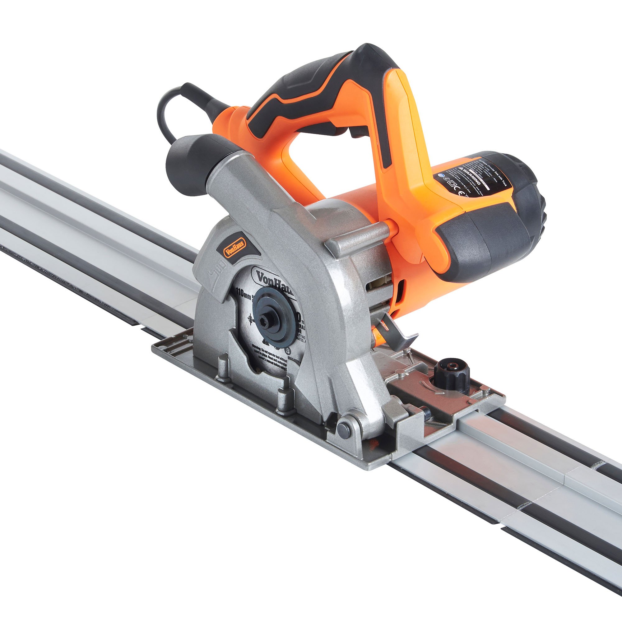 VonHaus 1050W Circular Saw 110mm 240V 