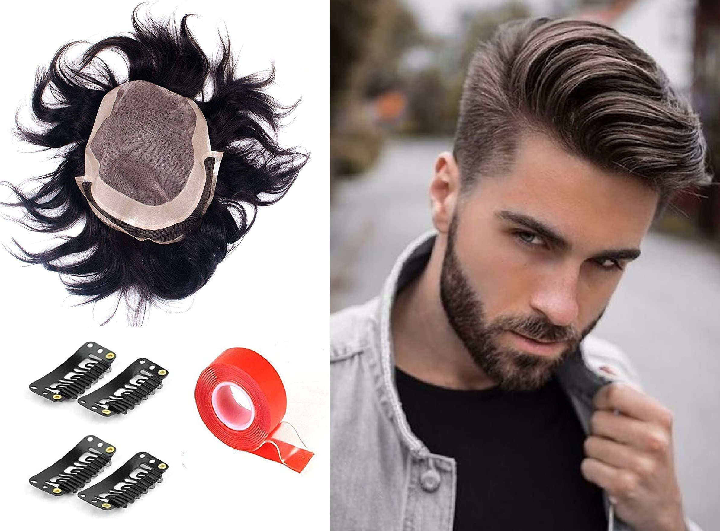 Share 77+ front lace hair patch latest vova.edu.vn