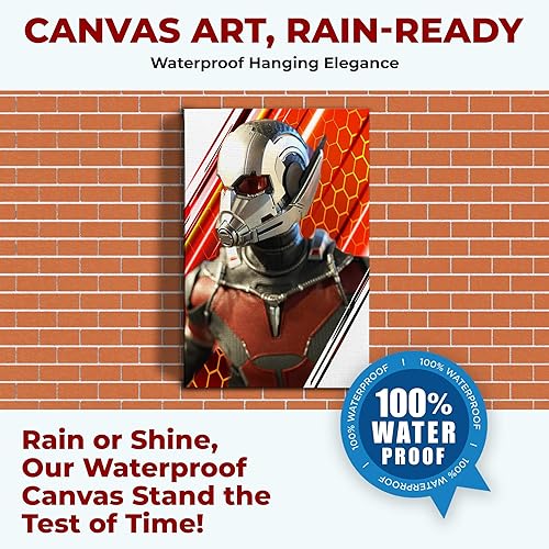 Miniatura 4 de Mavis Print - Lienzo decorativo para pared de 12 x 16 pulgadas, estampado en alta definición y marco de madera, decoración de pared moderna para