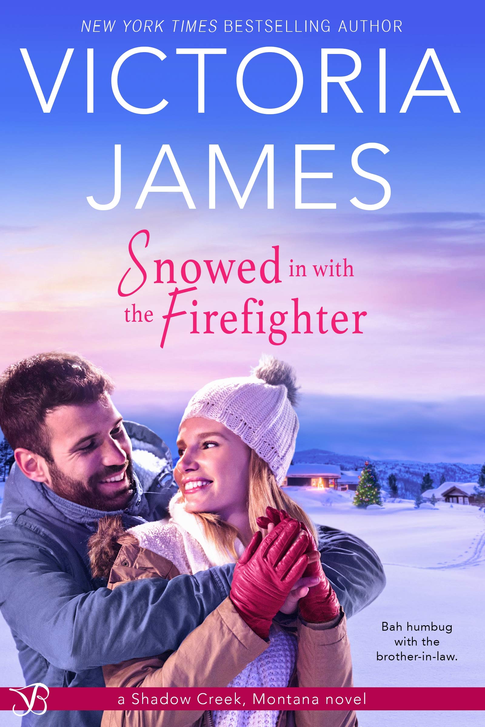 Snowed in with the Firefighter (Shadow Creek, Montana Book 7)