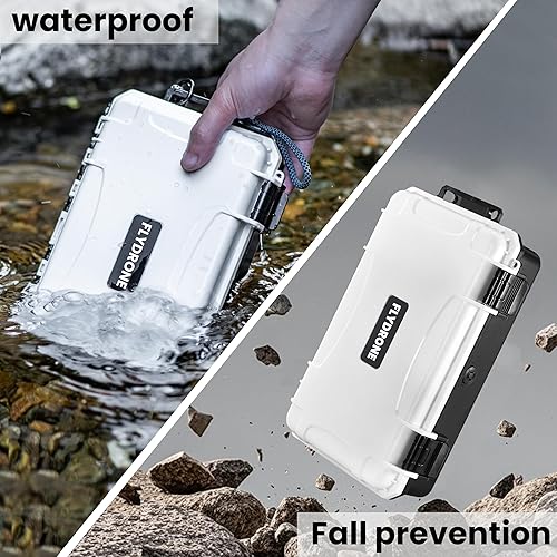 Miniatura 4 de Estuche rígido de viaje impermeable para DJI Osmo Pocket 3 Creator Combo con cubierta protectoracombo de expansión de energíaaccesorios para cámara