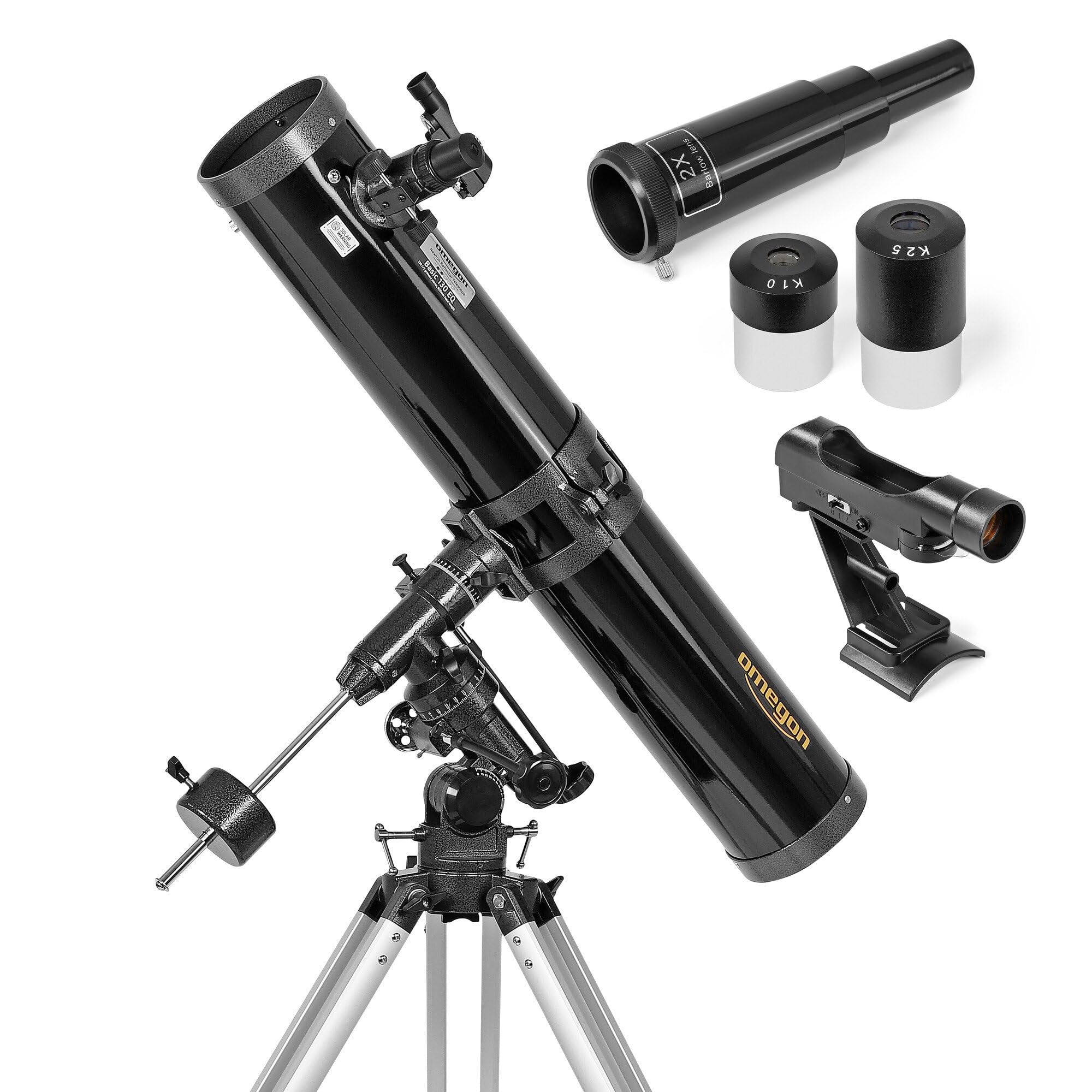 Omegon Telescopio N 126/920 EQ-3