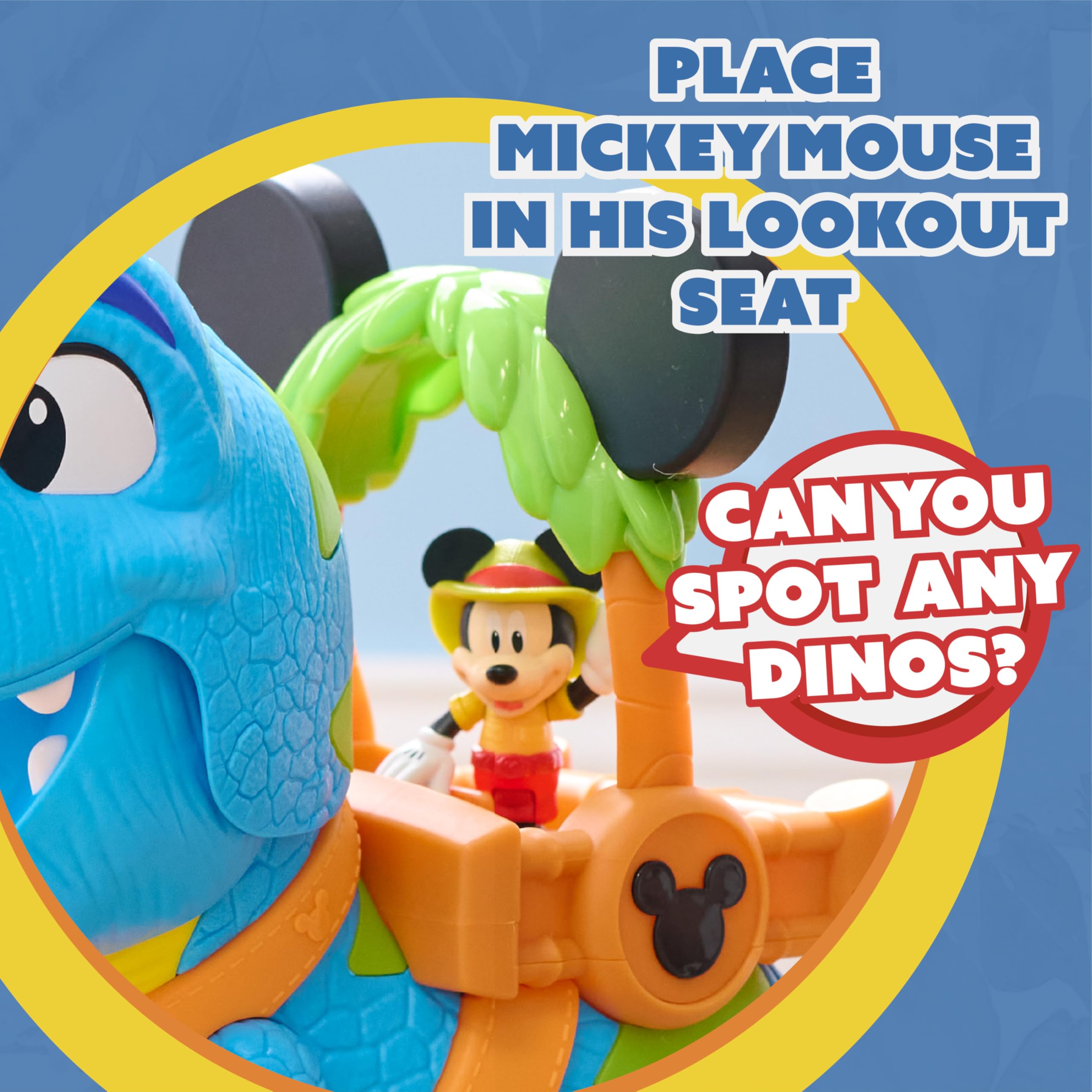 Amazon.com: Disney Junior Mickey Mouse Funhouse Roarin