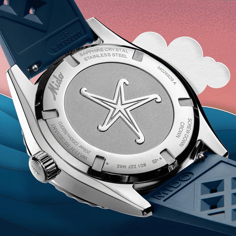 Amazon.com: MIDO Ocean Star Decompression Worldtimer - Swiss