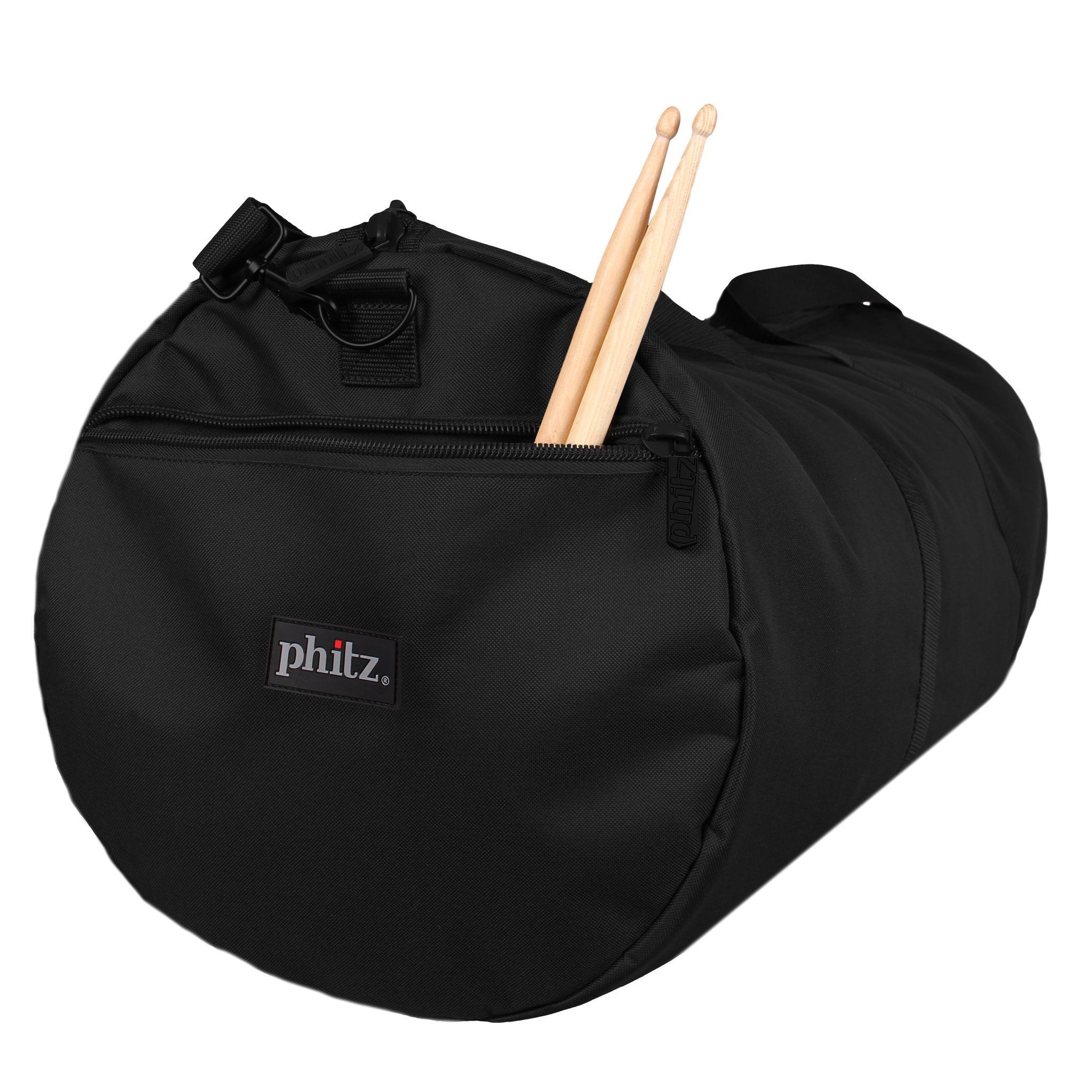 Drum Hardware Bag—Durable, Padded, 38 in. carries Drum Stands, Cymbal