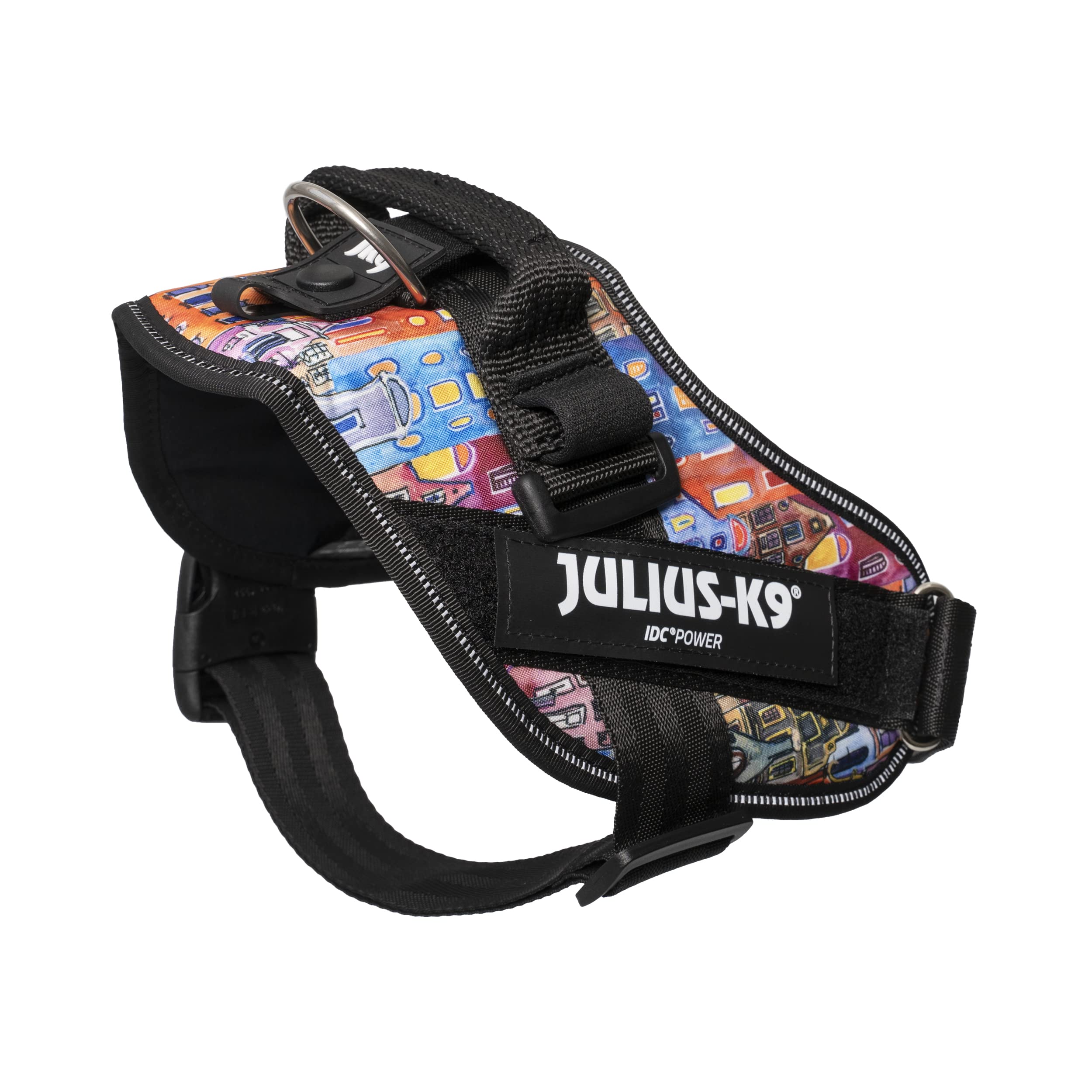 Julius-K9 IDC Powerharness, Camouflage, M/0 — view 1036