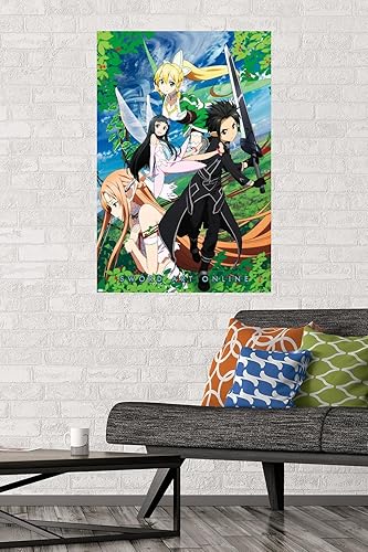 Miniatura 2 de Trends International Sword Art Online - Key Art 3 Wall Poster
