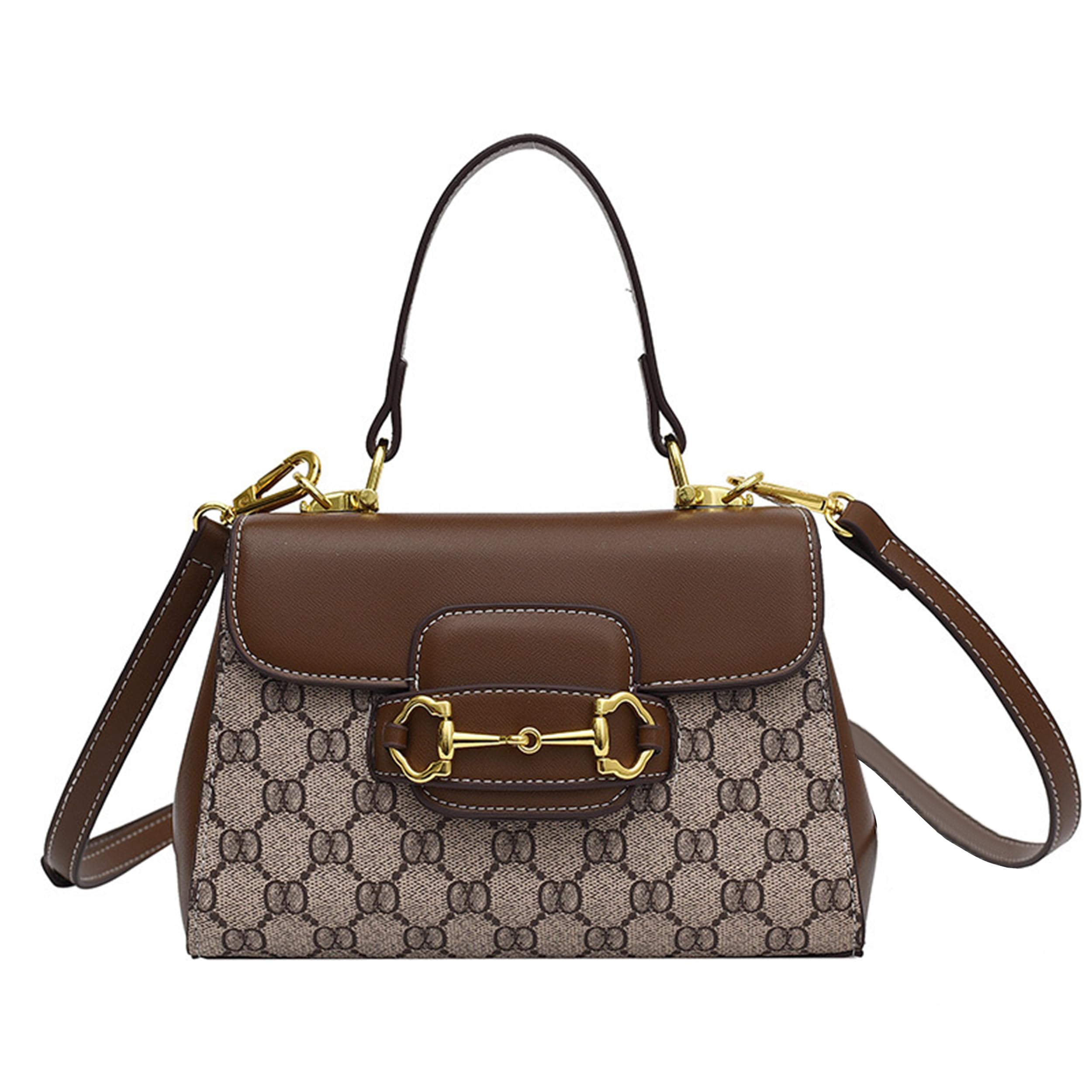 Yindella Women’s & Girls elegant pattern structure crossbody sling bag (Brown) (B0DDTM862X) Amazon Price History, Amazon Price Tracker