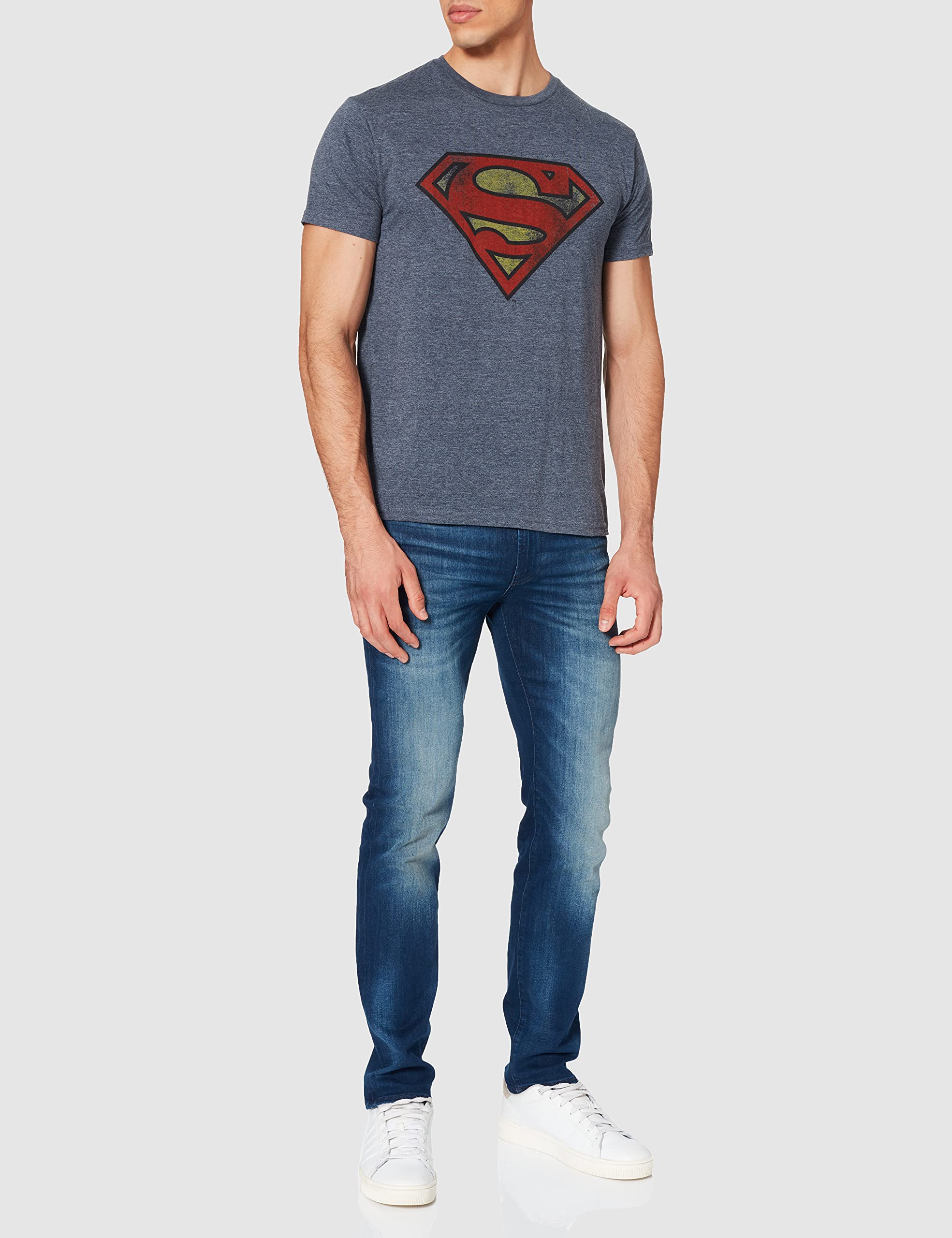 Superman T-Shirt Superman T-Shirt Uomo (Pacco da 1)