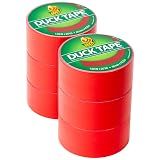 Duck Tape Brand Color Duct Tape, 1.88 in x 20 Yds, Red Project Pack – view 1
