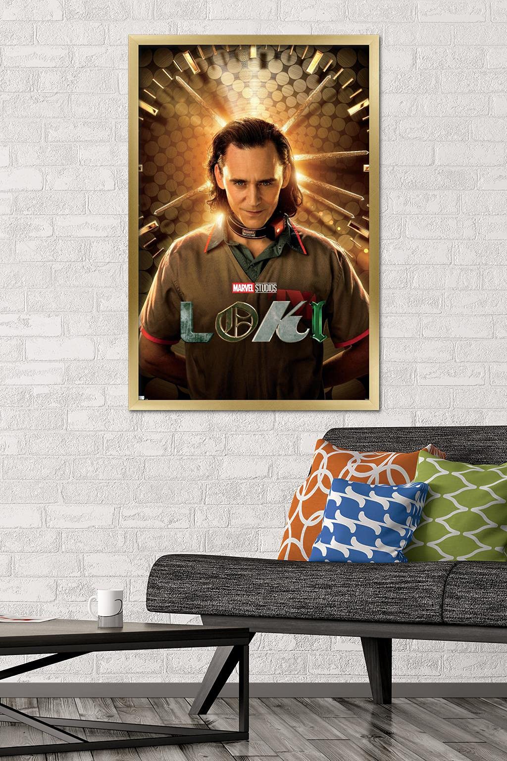 Amazon.com: Trends International Marvel Loki - Teaser Wall Poster