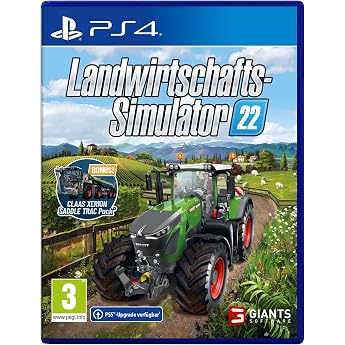 Landwirtschafts-Simulator 22 [Playstation 4] PEGI