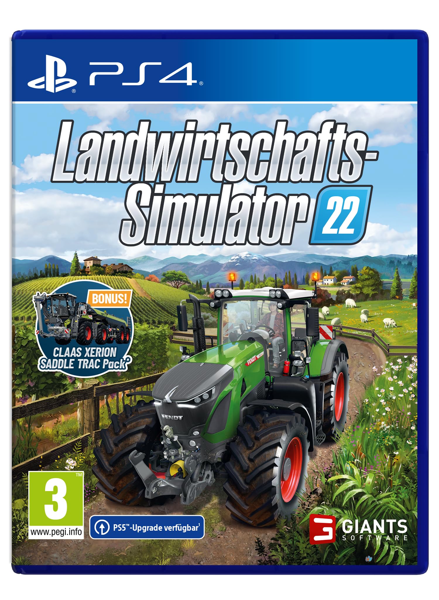 Landwirtschafts-Simulator 22 [Playstation 4] (PEGI)