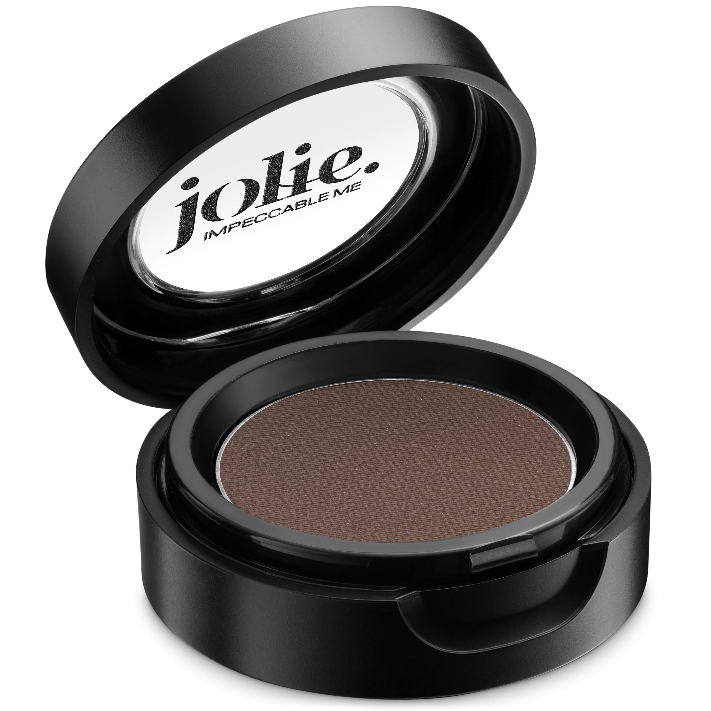 JOLIE. IMPECCABLE ME(Java) - Cosmetics Powder Pressed Matte Eyeshadows - Cruelty Free, Vegan, Single Pan Eyeshadow 1.48g Warm Neutrals (Java)