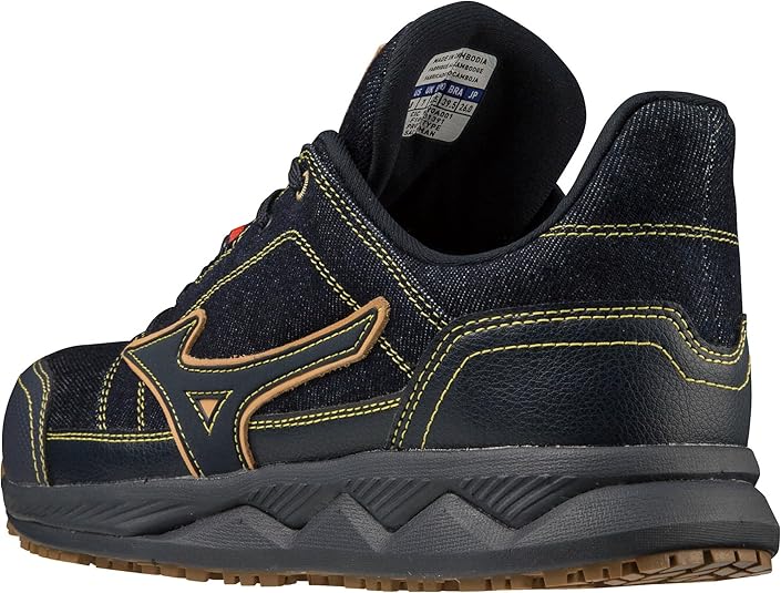 Amazon | [ミズノ] 安全靴 ALMIGHTY HW11L DENIM 限定モデル F1GA2313