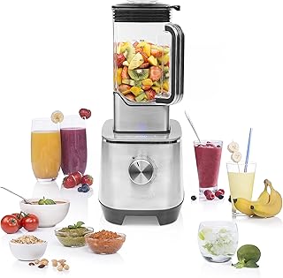 Blender inox à haute vitesse, Puissance élevée de 2000W - Bol en Tritan 2L, 219500 Princess