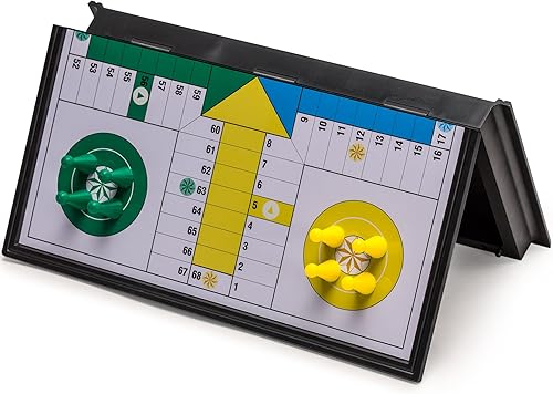 Miniatura 6 de Juego de ludo magnético y plegable 975in