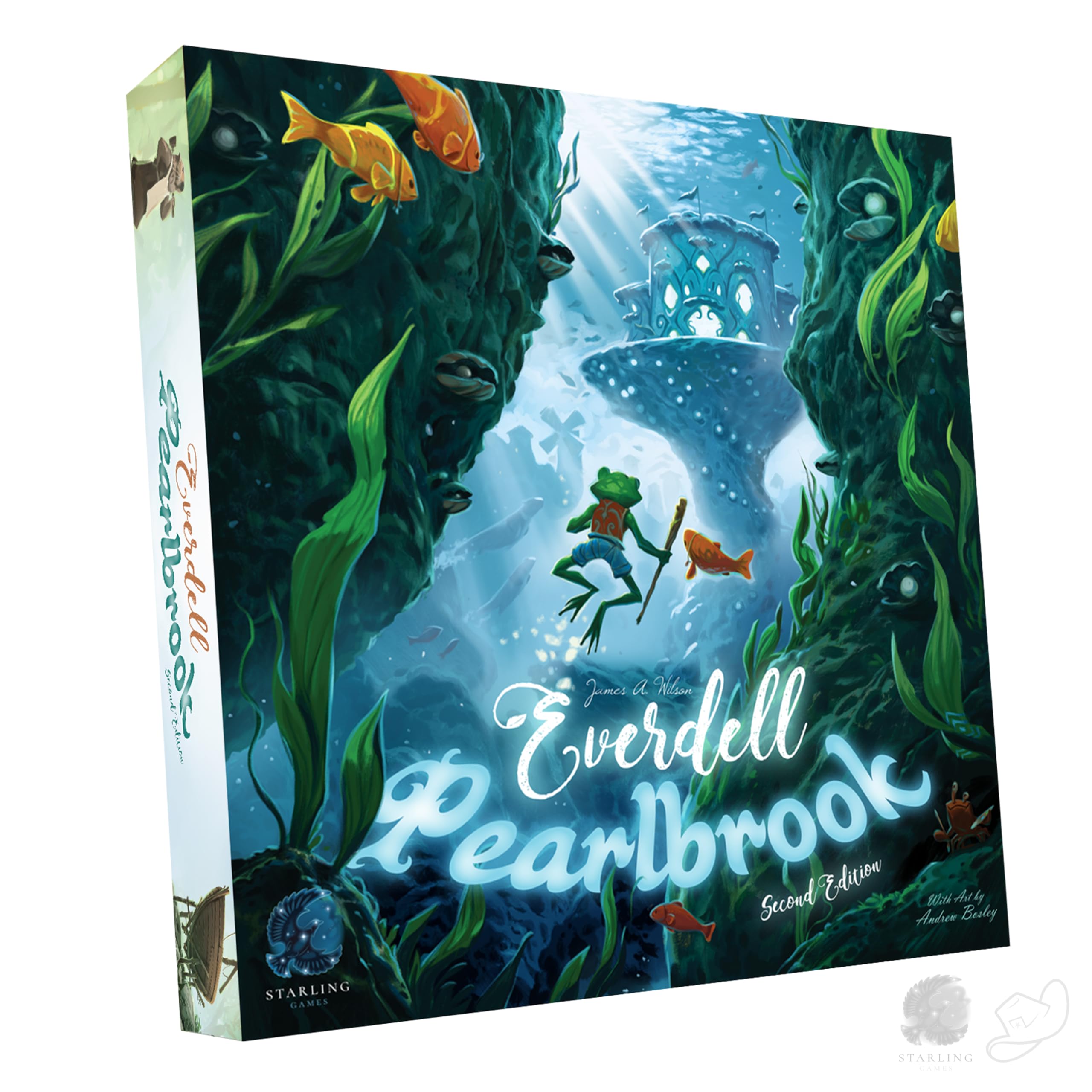 Starling Games Everdell Pearlbrook 2nd Edition