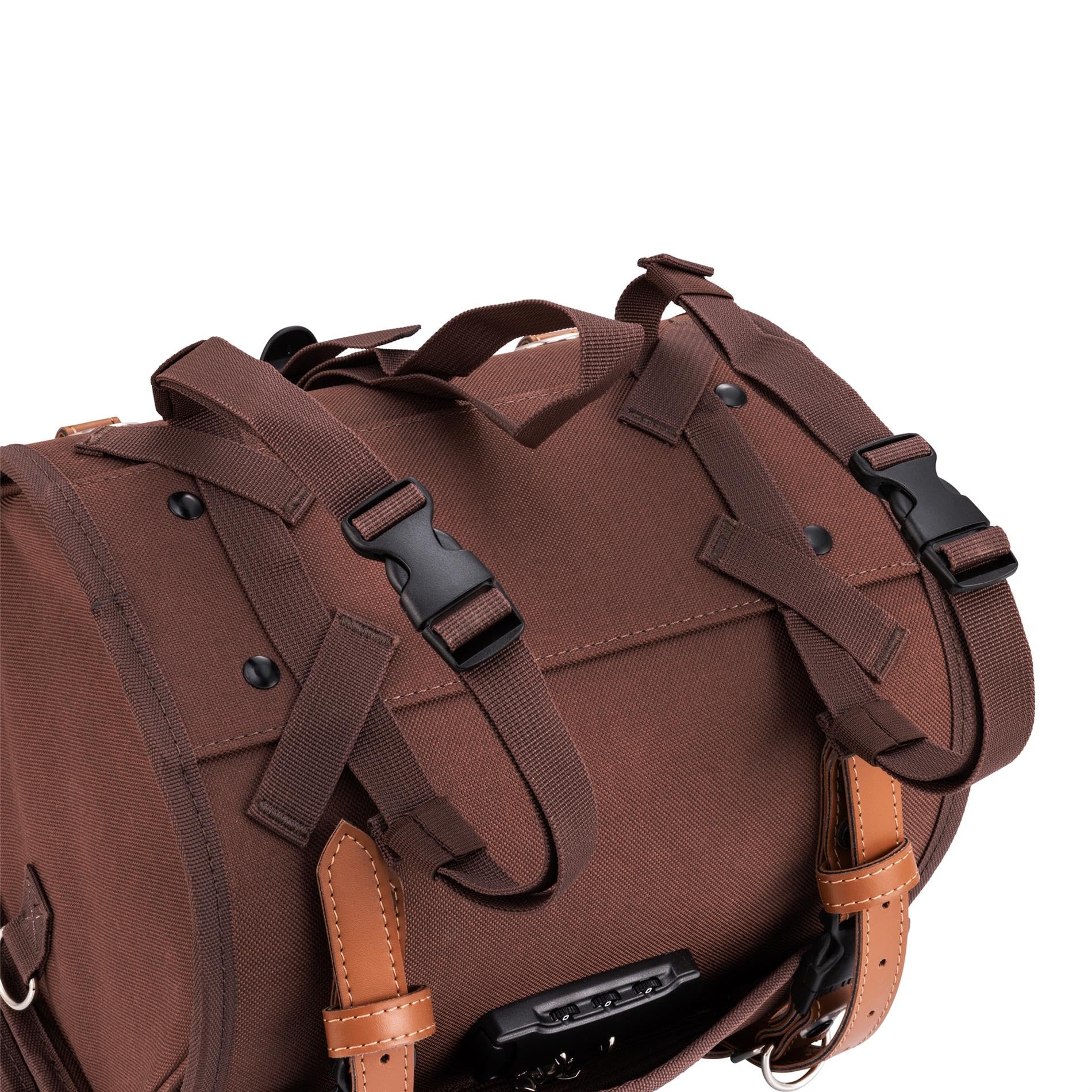 SIP Sac Classic, valise pour porte-bagages de scooter, imperméable, avec serrure à combinaison et housse de pluie