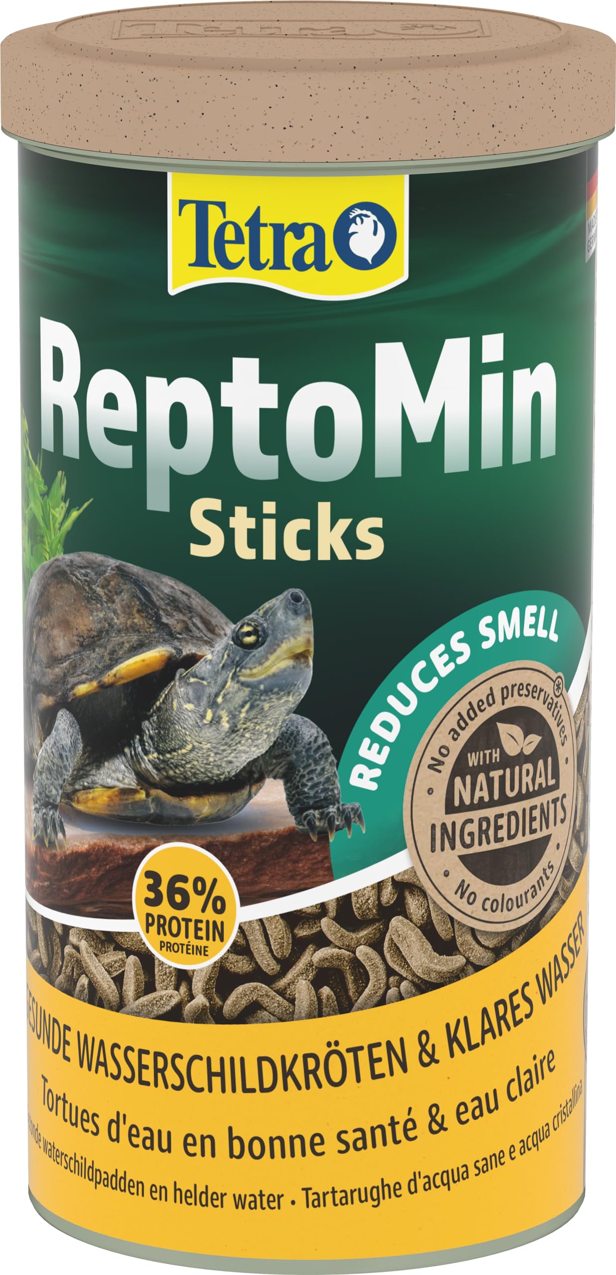 Tetra ReptoMin alimento para tortugas 1 l