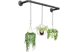 Stylish Plant Rods For Indoor Plants