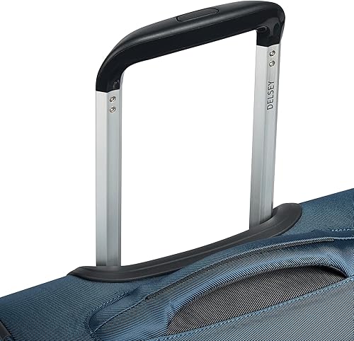 Miniatura 8 de DELSEY Paris Sky Max 2.0 Softside - Maleta expandible con ruedas giratorias, Azul, Sky Max 2.0 Softside - Equipaje expandible con ruedas giratorias