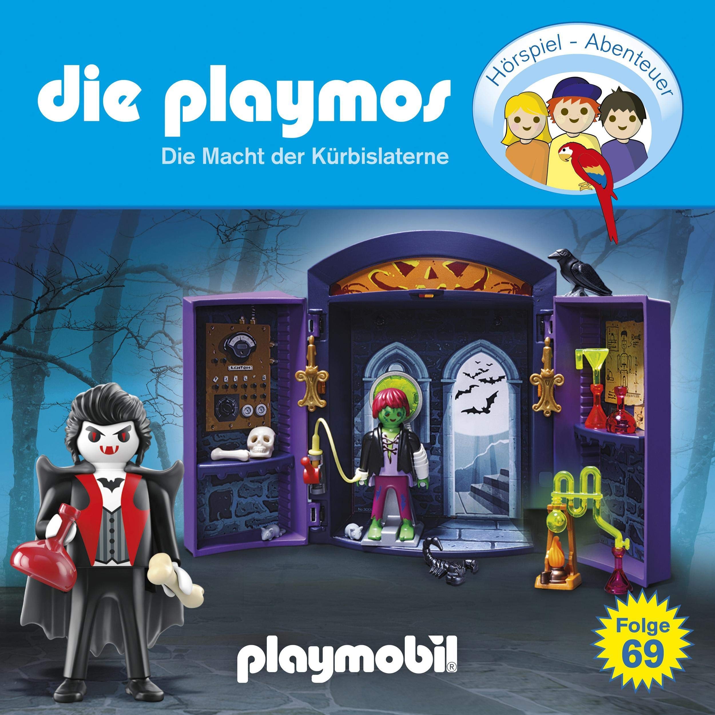 Die Macht der Kürbislaterne. Das Original Playmobil Hörspiel