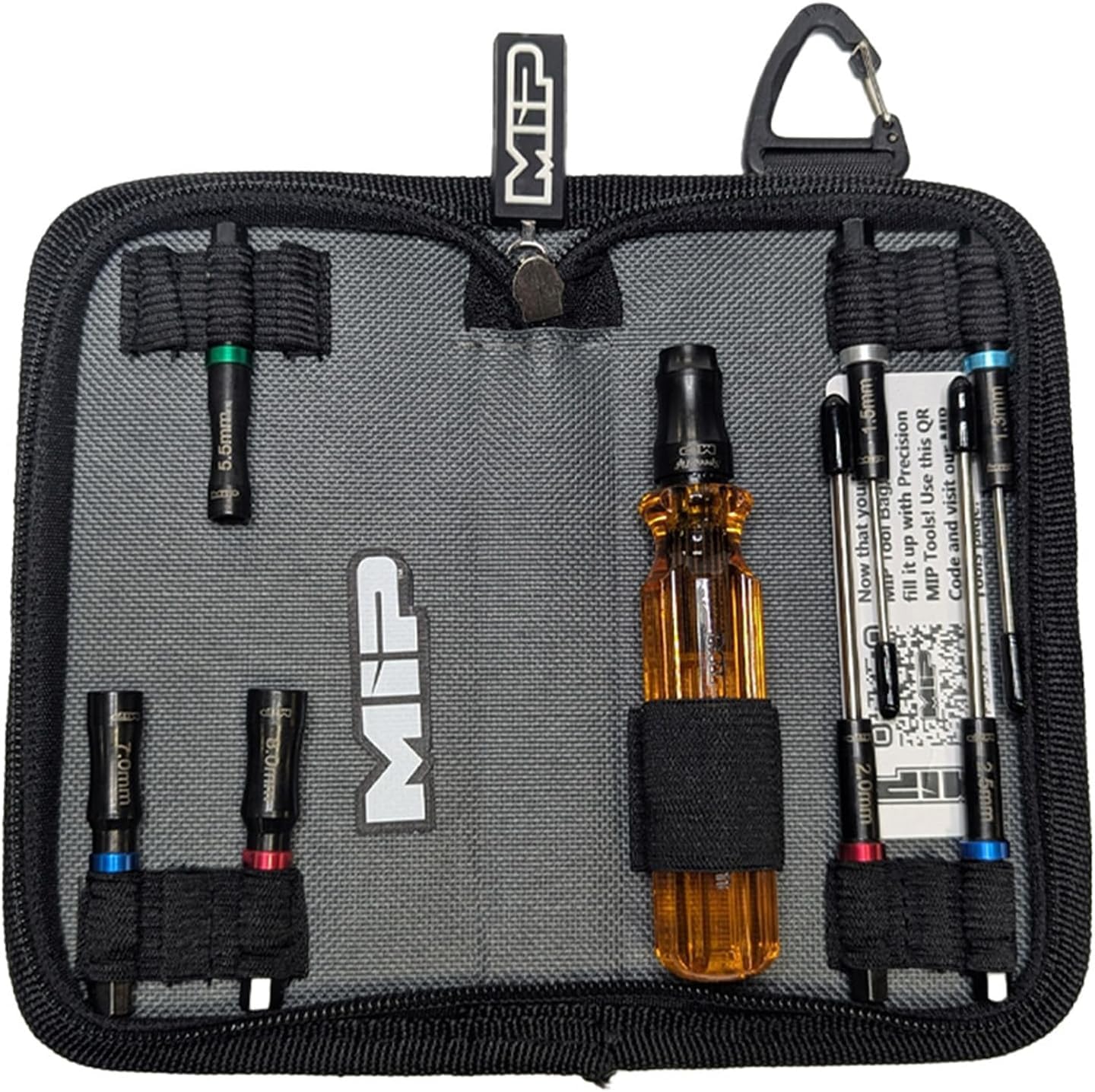 MIP Essentials Speed Tip RC Mini Tool Kit #5230S – Portable Metric Hex &amp; Nut Driver Set for RC Repair, Maintenance &amp; Assembly for Traxxas, Arrma, Losi, Axial, Tamiya