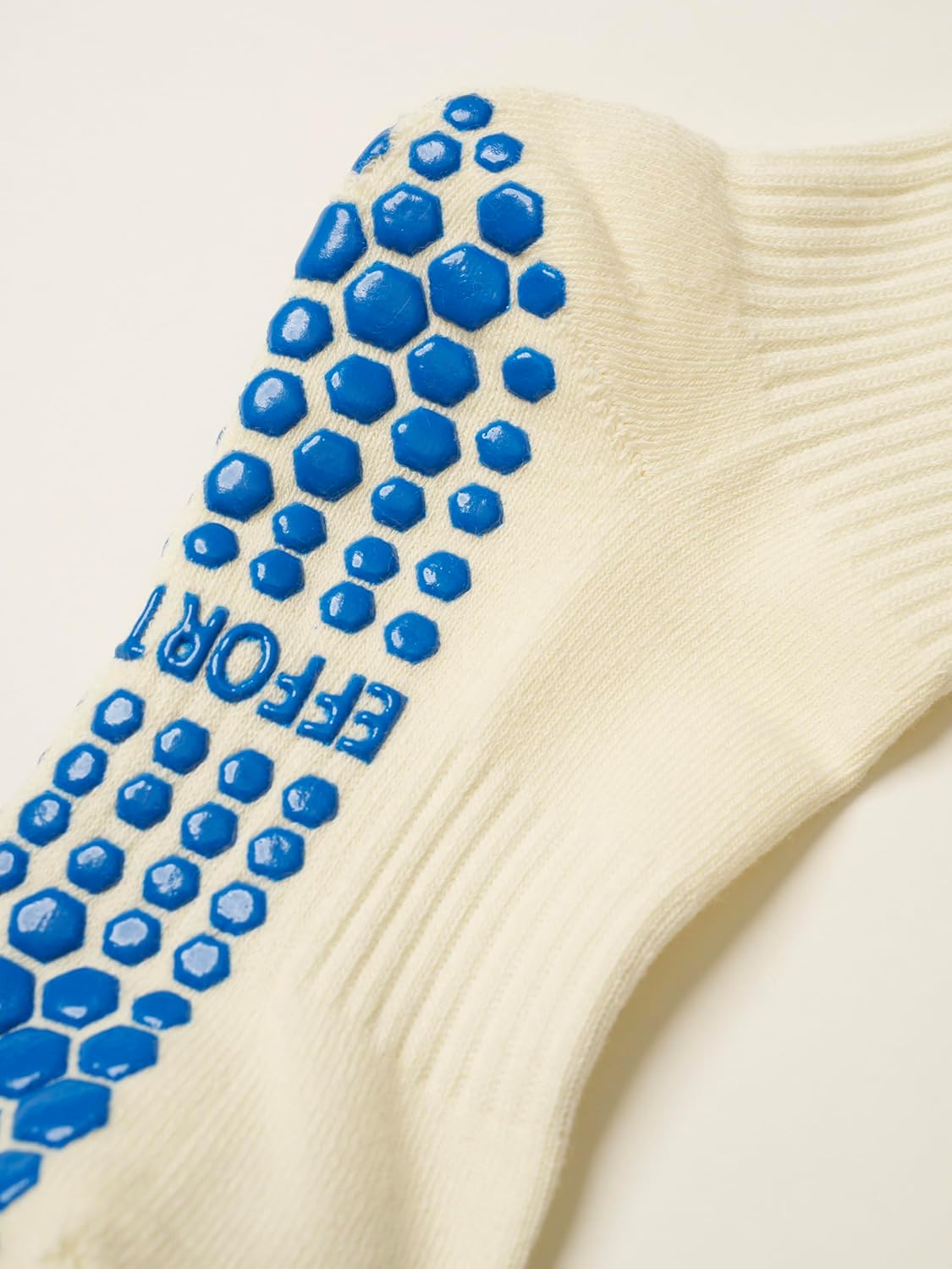 Shapes Studio Crew Half Calf Grip Socks, Cutest Fruits Pilates Socks, Ruffle socks, Non-Slip, Barre Yoga Fitness - Image 8