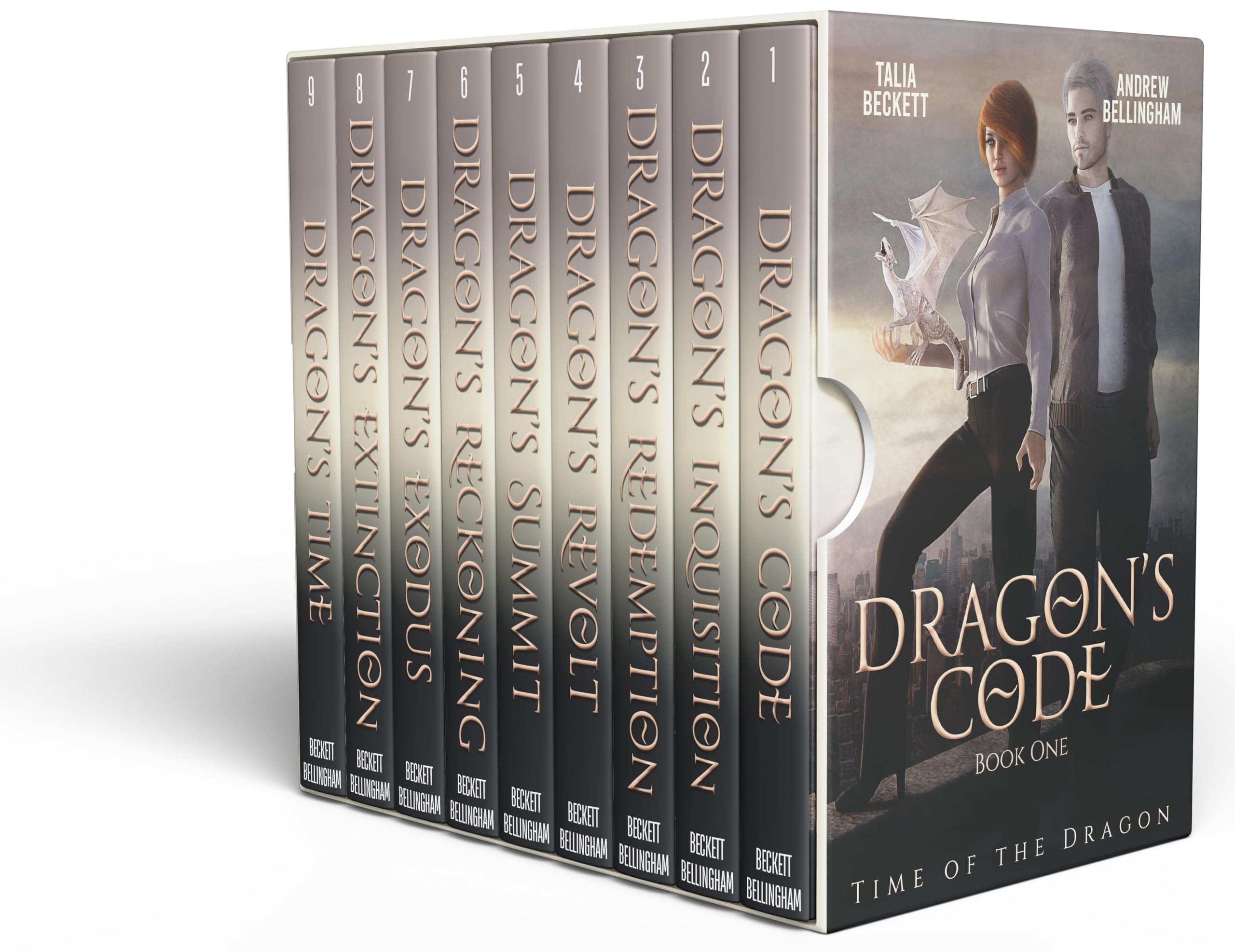 Cover of Time of the Dragon Complete Series Boxed Set: Books 1-9