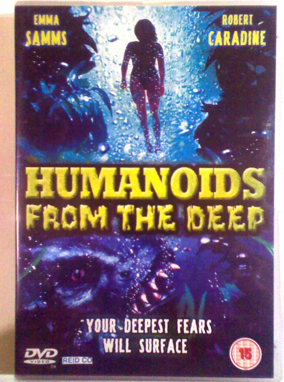 Humanoids From The Deep [1996] [DVD]