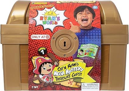 Mega Mystery Treasure Chest 