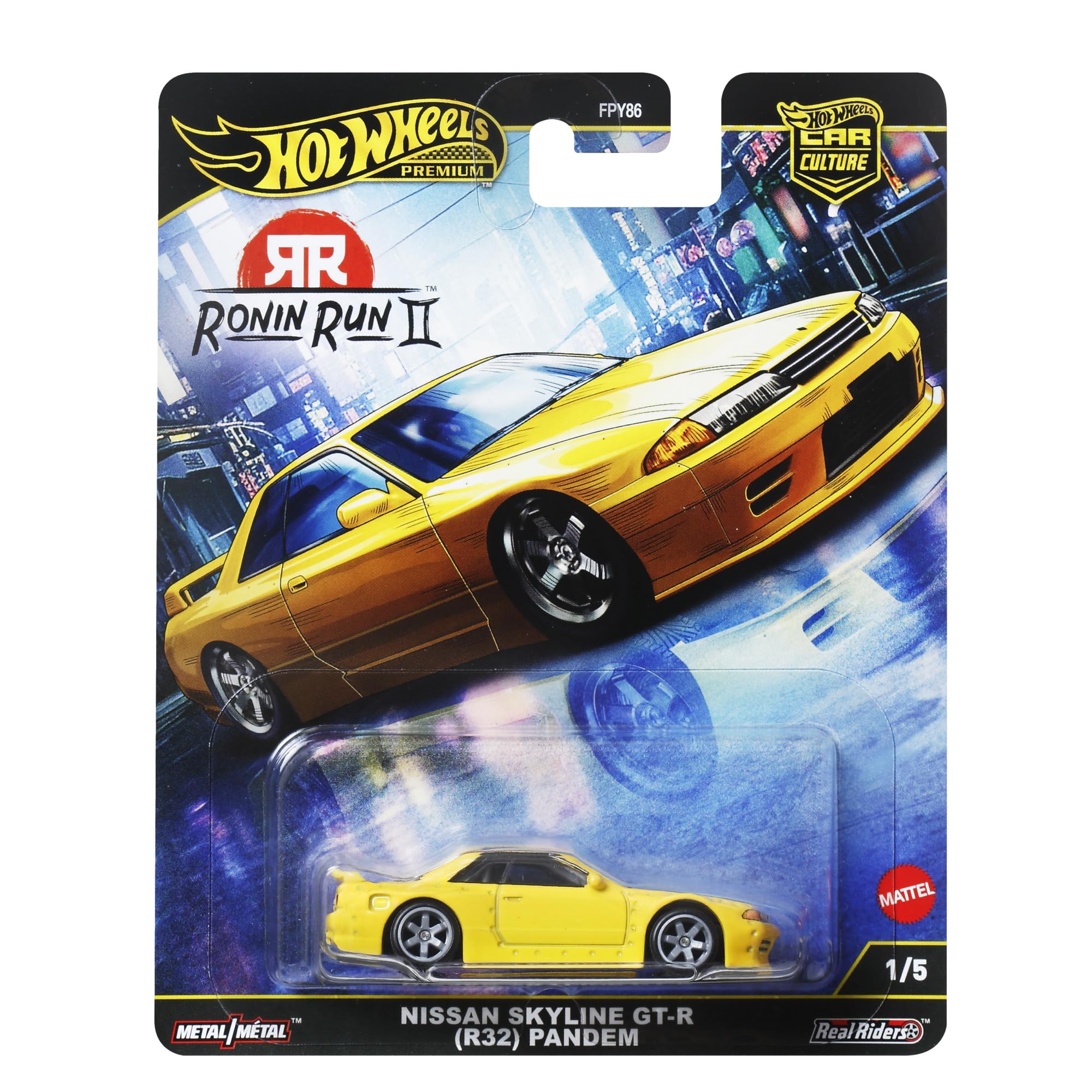 Amazon.co.jp: ホットウィール(Hot Wheels) カーカルチャー ローニン