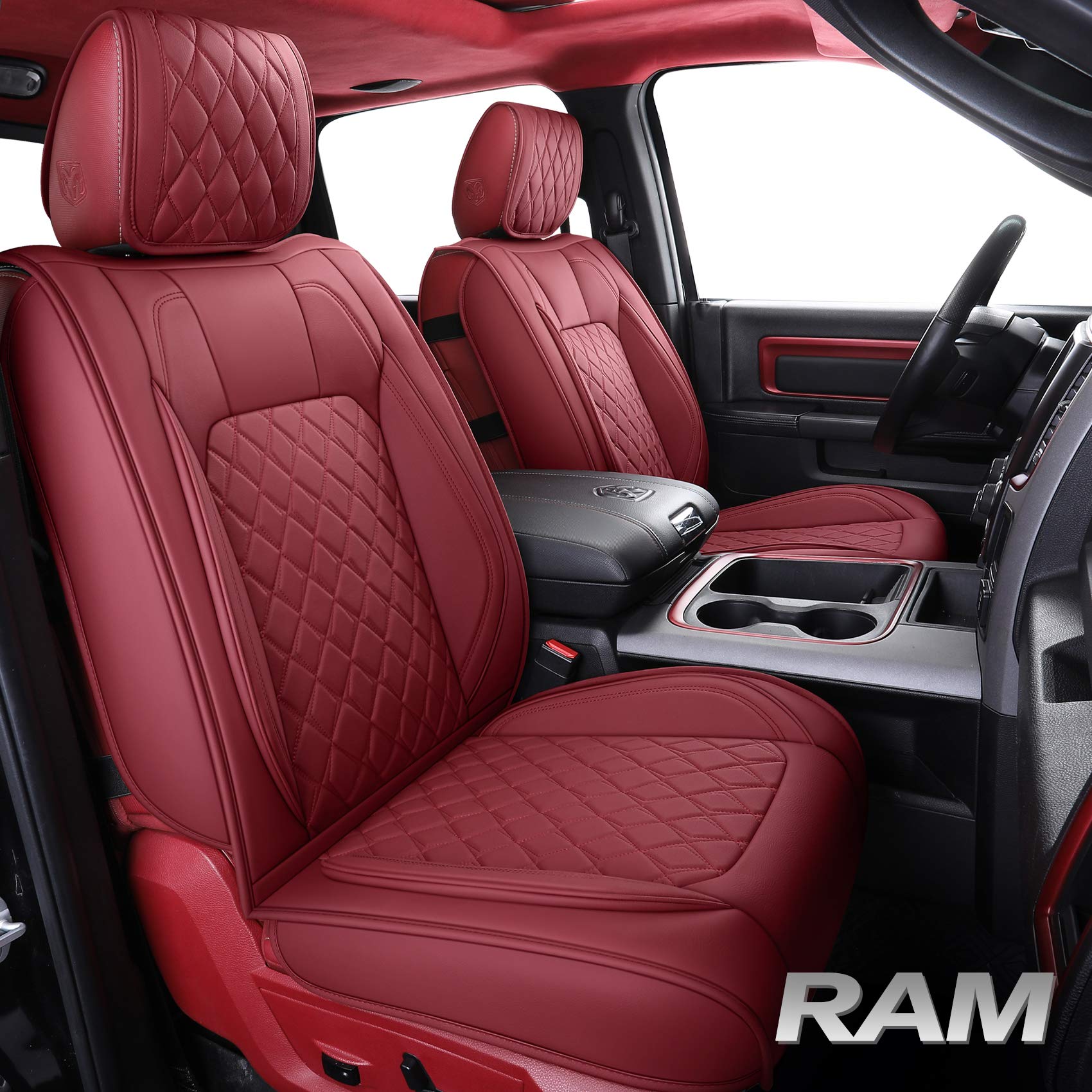 Aierxuan Seat Covers for Dodge Ram 20092023 1500, 20102023 2500/3500